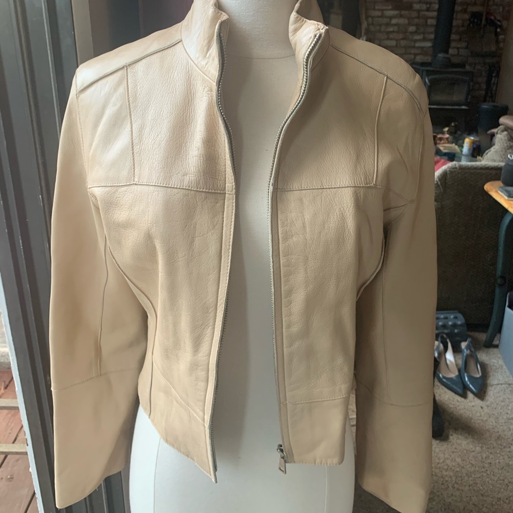 Andrew Marc Leather Jacket